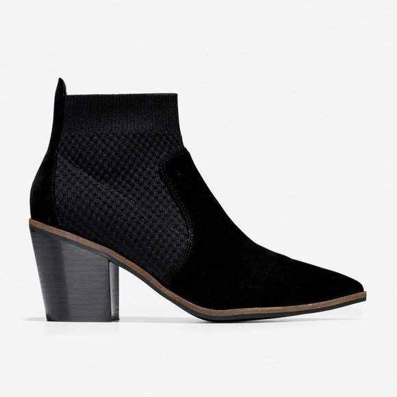 Cole Haan Shoes - NIB $200 Cole Haan Maggie Ankle Bootie Boots 7B